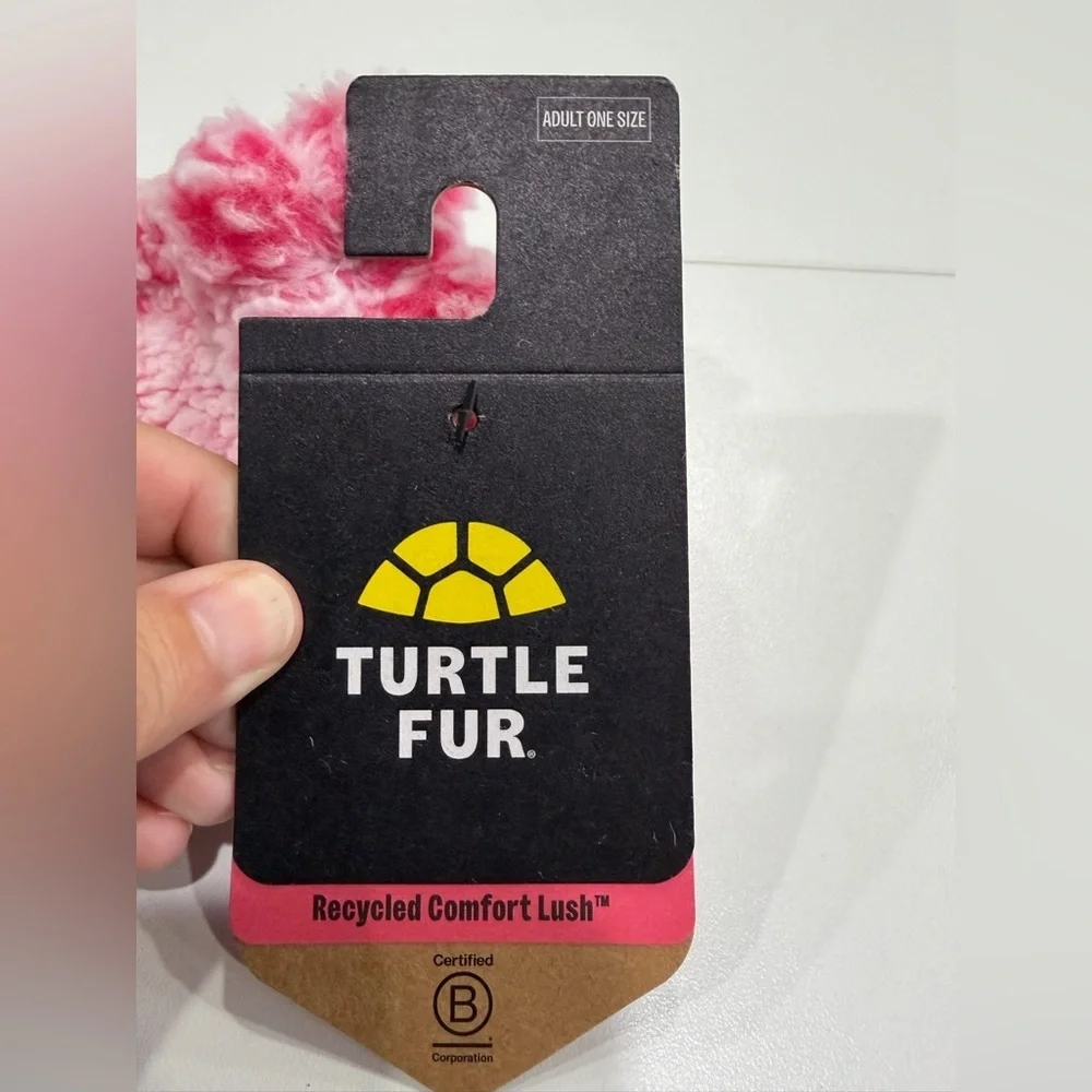Turtle Fur Comfort Lush Headband Pink Women's Ski Snowboard Snow NWT UPF 50+